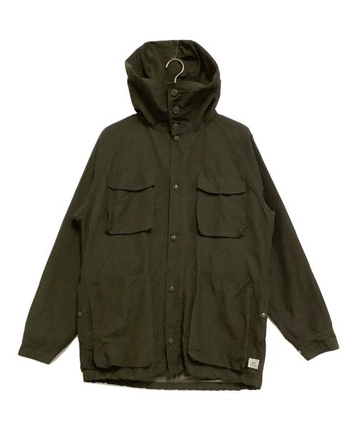 SASSAFRAS（ササフラス）SASSAFRAS (ササフラス) フーデッドジャケット　Digs Crew Jacke カーキ サイズ:Mの古着・服飾アイテム