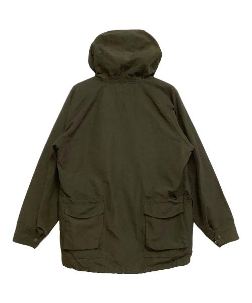SASSAFRAS（ササフラス）SASSAFRAS (ササフラス) フーデッドジャケット　Digs Crew Jacke カーキ サイズ:Mの古着・服飾アイテム