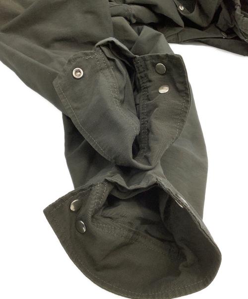 SASSAFRAS（ササフラス）SASSAFRAS (ササフラス) フーデッドジャケット　Digs Crew Jacke カーキ サイズ:Mの古着・服飾アイテム