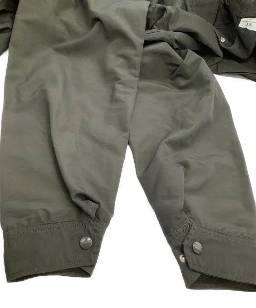 SASSAFRAS（ササフラス）SASSAFRAS (ササフラス) フーデッドジャケット　Digs Crew Jacke カーキ サイズ:Mの古着・服飾アイテム