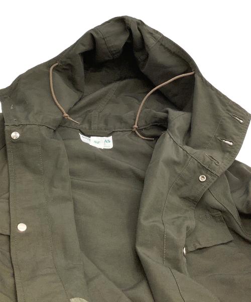 SASSAFRAS（ササフラス）SASSAFRAS (ササフラス) フーデッドジャケット　Digs Crew Jacke カーキ サイズ:Mの古着・服飾アイテム