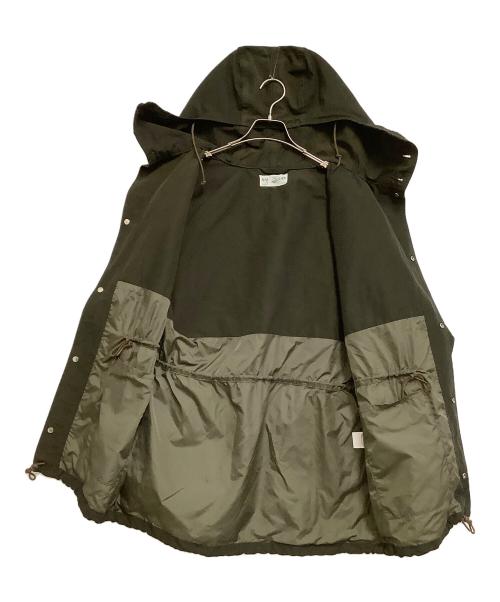SASSAFRAS（ササフラス）SASSAFRAS (ササフラス) フーデッドジャケット　Digs Crew Jacke カーキ サイズ:Mの古着・服飾アイテム