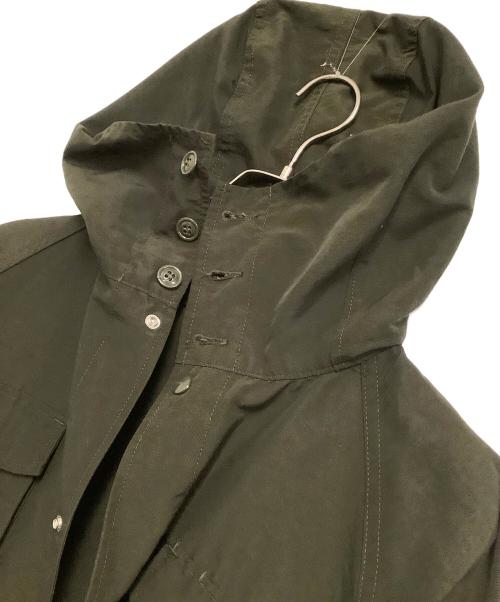 SASSAFRAS（ササフラス）SASSAFRAS (ササフラス) フーデッドジャケット　Digs Crew Jacke カーキ サイズ:Mの古着・服飾アイテム