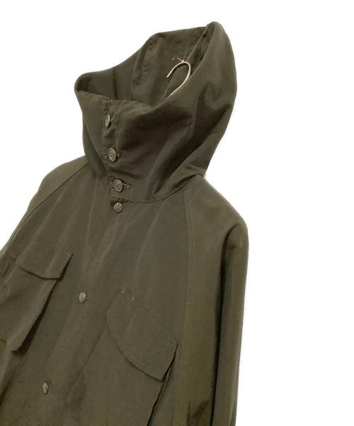 SASSAFRAS（ササフラス）SASSAFRAS (ササフラス) フーデッドジャケット　Digs Crew Jacke カーキ サイズ:Mの古着・服飾アイテム