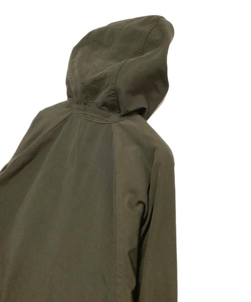 SASSAFRAS（ササフラス）SASSAFRAS (ササフラス) フーデッドジャケット　Digs Crew Jacke カーキ サイズ:Mの古着・服飾アイテム