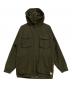 SASSAFRAS（ササフラス）の古着「フーデッドジャケット　Digs Crew Jacke」｜カーキ
