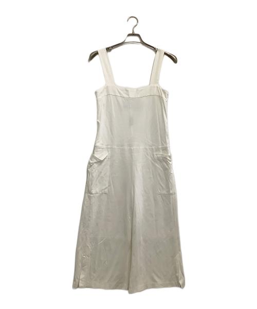 ticca（ティッカ）ticca (ティッカ) サロペット ホワイト サイズ:1の古着・服飾アイテム