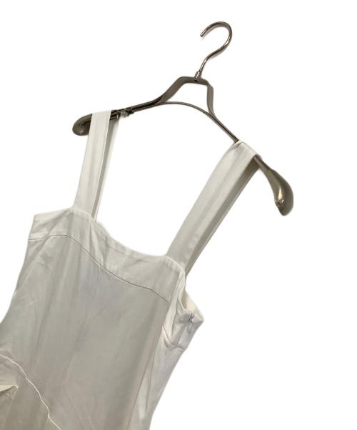 ticca（ティッカ）ticca (ティッカ) サロペット ホワイト サイズ:1の古着・服飾アイテム