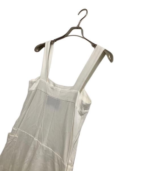 ticca（ティッカ）ticca (ティッカ) サロペット ホワイト サイズ:1の古着・服飾アイテム