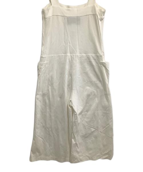 ticca（ティッカ）ticca (ティッカ) サロペット ホワイト サイズ:1の古着・服飾アイテム