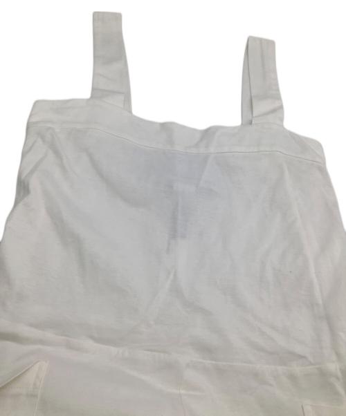 ticca（ティッカ）ticca (ティッカ) サロペット ホワイト サイズ:1の古着・服飾アイテム