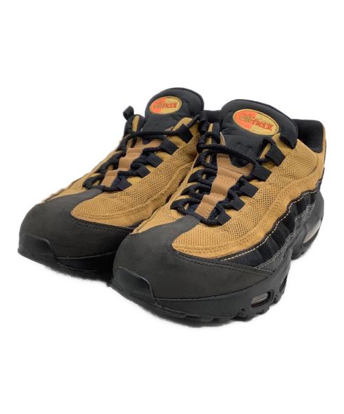 NIKE（ナイキ）NIKE (ナイキ) スニーカー エアマックス95 エッセンシャル ブラウン×ブラック サイズ:25.5の古着・服飾アイテム