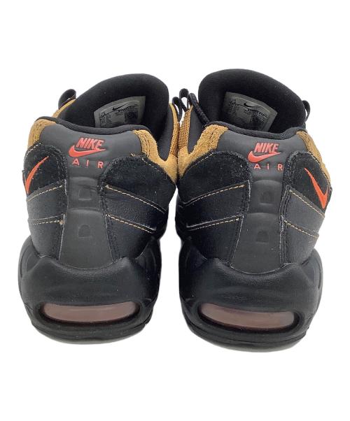 NIKE（ナイキ）NIKE (ナイキ) スニーカー エアマックス95 エッセンシャル ブラウン×ブラック サイズ:25.5の古着・服飾アイテム