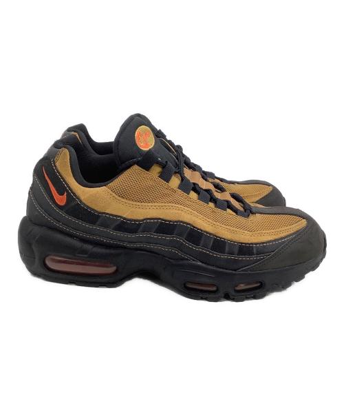 NIKE（ナイキ）NIKE (ナイキ) スニーカー エアマックス95 エッセンシャル ブラウン×ブラック サイズ:25.5の古着・服飾アイテム