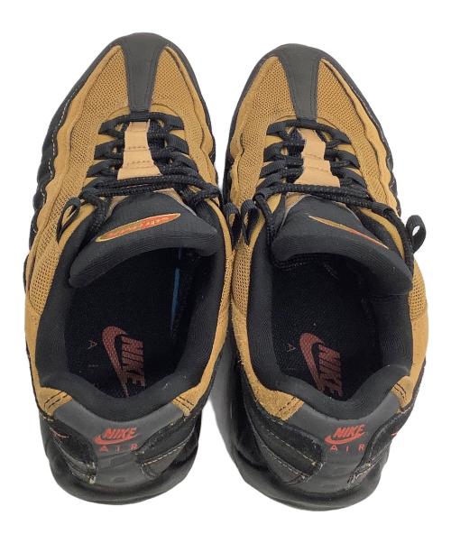 NIKE（ナイキ）NIKE (ナイキ) スニーカー エアマックス95 エッセンシャル ブラウン×ブラック サイズ:25.5の古着・服飾アイテム