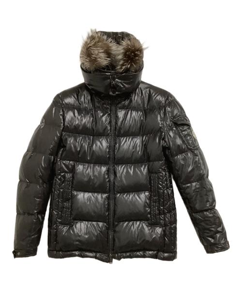 BLACK LABEL CRESTBRIDGE（ブラックレーベル クレストブリッジ）BLACK LABEL CRESTBRIDGE (ブラックレーベル クレストブリッジ) ダウンジャケット 秋冬物 ブラック サイズ:Lの古着・服飾アイテム