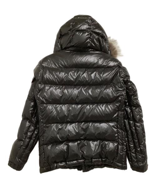 BLACK LABEL CRESTBRIDGE（ブラックレーベル クレストブリッジ）BLACK LABEL CRESTBRIDGE (ブラックレーベル クレストブリッジ) ダウンジャケット 秋冬物 ブラック サイズ:Lの古着・服飾アイテム