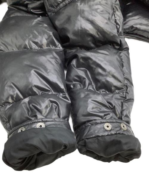 BLACK LABEL CRESTBRIDGE（ブラックレーベル クレストブリッジ）BLACK LABEL CRESTBRIDGE (ブラックレーベル クレストブリッジ) ダウンジャケット 秋冬物 ブラック サイズ:Lの古着・服飾アイテム