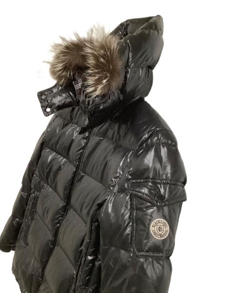 BLACK LABEL CRESTBRIDGE（ブラックレーベル クレストブリッジ）BLACK LABEL CRESTBRIDGE (ブラックレーベル クレストブリッジ) ダウンジャケット 秋冬物 ブラック サイズ:Lの古着・服飾アイテム
