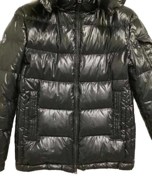 BLACK LABEL CRESTBRIDGE（ブラックレーベル クレストブリッジ）BLACK LABEL CRESTBRIDGE (ブラックレーベル クレストブリッジ) ダウンジャケット 秋冬物 ブラック サイズ:Lの古着・服飾アイテム