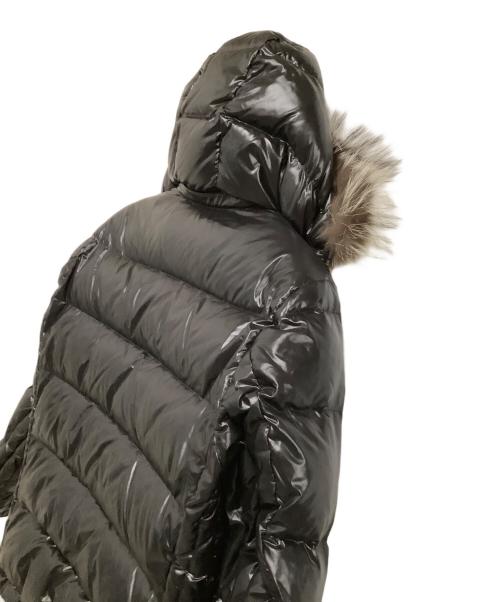 BLACK LABEL CRESTBRIDGE（ブラックレーベル クレストブリッジ）BLACK LABEL CRESTBRIDGE (ブラックレーベル クレストブリッジ) ダウンジャケット 秋冬物 ブラック サイズ:Lの古着・服飾アイテム