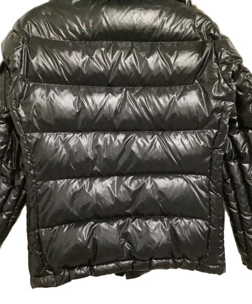 BLACK LABEL CRESTBRIDGE（ブラックレーベル クレストブリッジ）BLACK LABEL CRESTBRIDGE (ブラックレーベル クレストブリッジ) ダウンジャケット 秋冬物 ブラック サイズ:Lの古着・服飾アイテム