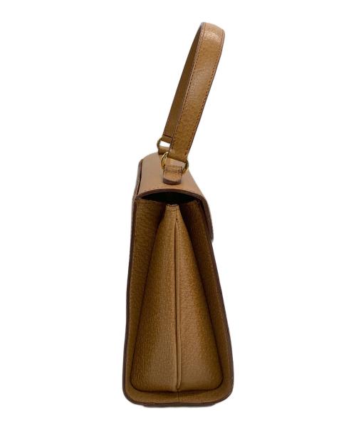 VALENTINO GARAVANI（ヴァレンティノ・ガラヴァーニ）VALENTINO GARAVANI (ヴァレンティノ・ガラヴァーニ) ハンドバッグ キャメルの古着・服飾アイテム