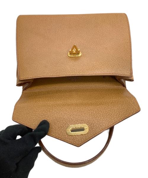 VALENTINO GARAVANI（ヴァレンティノ・ガラヴァーニ）VALENTINO GARAVANI (ヴァレンティノ・ガラヴァーニ) ハンドバッグ キャメルの古着・服飾アイテム