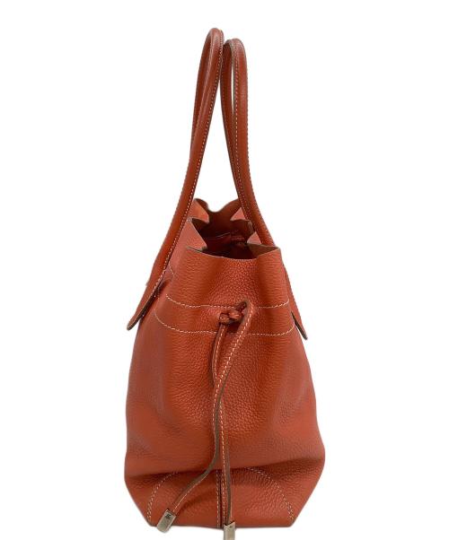 TOD'S（トッズ）TOD'S (トッズ) トートバッグ オレンジの古着・服飾アイテム