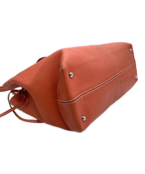 TOD'S（トッズ）TOD'S (トッズ) トートバッグ オレンジの古着・服飾アイテム