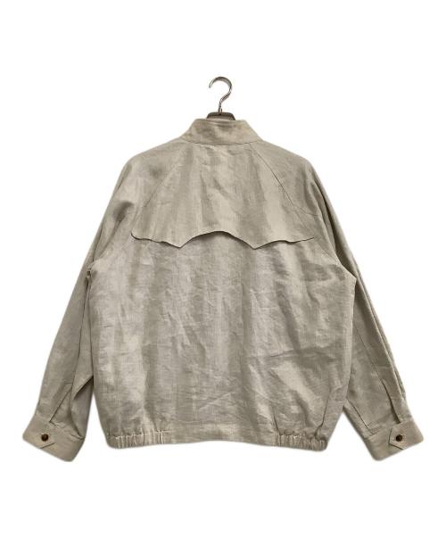 346 BROOKS BROTHERS（346 ブルックスブラザーズ）346 BROOKS BROTHERS (346 ブルックスブラザーズ) ブルゾン スウィングトップ ベージュ サイズ:Lの古着・服飾アイテム