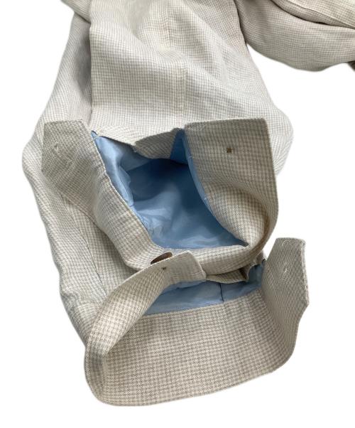 346 BROOKS BROTHERS（346 ブルックスブラザーズ）346 BROOKS BROTHERS (346 ブルックスブラザーズ) ブルゾン スウィングトップ ベージュ サイズ:Lの古着・服飾アイテム