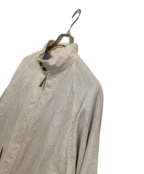 346 BROOKS BROTHERS（346 ブルックスブラザーズ）346 BROOKS BROTHERS (346 ブルックスブラザーズ) ブルゾン スウィングトップ ベージュ サイズ:Lの古着・服飾アイテム