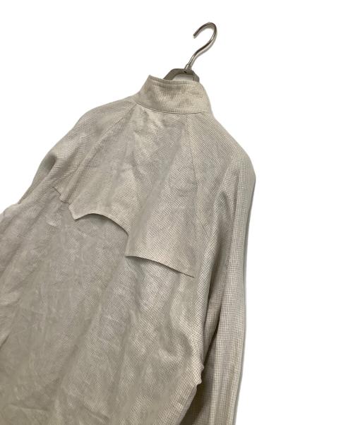 346 BROOKS BROTHERS（346 ブルックスブラザーズ）346 BROOKS BROTHERS (346 ブルックスブラザーズ) ブルゾン スウィングトップ ベージュ サイズ:Lの古着・服飾アイテム