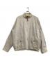 346 BROOKS BROTHERS（346 ブルックスブラザーズ）の古着「ブルゾン スウィングトップ」｜ベージュ