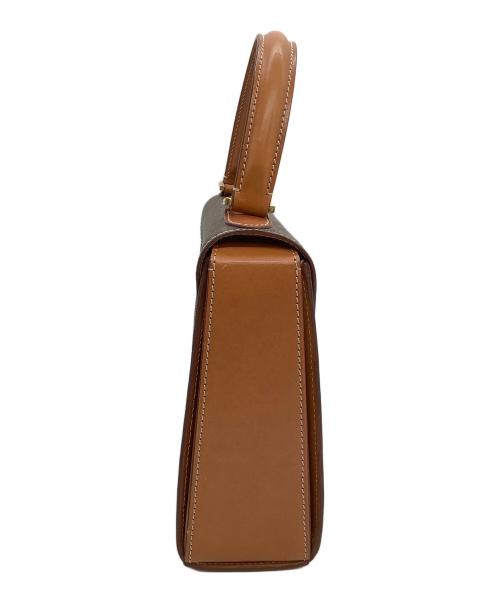 CELINE（セリーヌ）CELINE (セリーヌ) ハンドバッグ マカダム ブラウンの古着・服飾アイテム