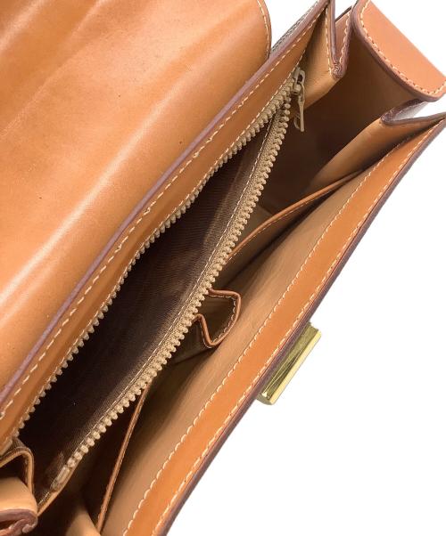 CELINE（セリーヌ）CELINE (セリーヌ) ハンドバッグ マカダム ブラウンの古着・服飾アイテム