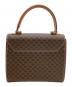 CELINE (セリーヌ) ハンドバッグ マカダム ブラウン：37000円