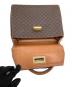 中古・古着 CELINE (セリーヌ) ハンドバッグ マカダム ブラウン：37000円