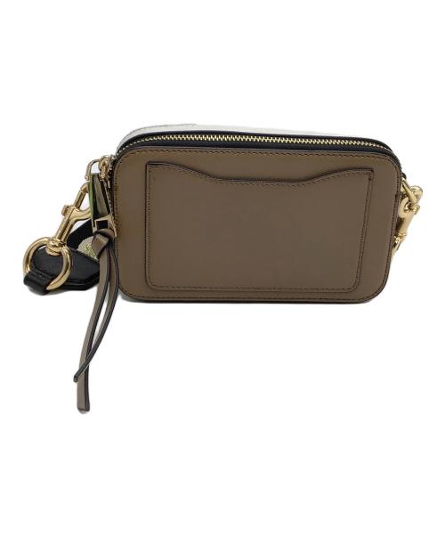 Marc by Marc Jacobs（マークバイマークジェイコブス）Marc by Marc Jacobs (マークバイマークジェイコブス) ショルダーバッグ ブラウン×アイボリーの古着・服飾アイテム