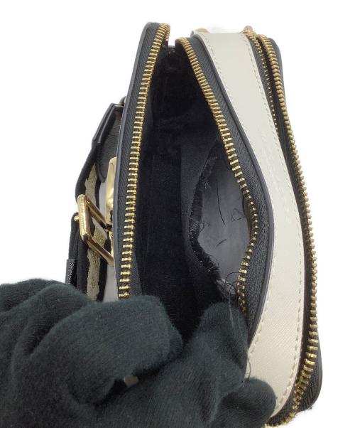 Marc by Marc Jacobs（マークバイマークジェイコブス）Marc by Marc Jacobs (マークバイマークジェイコブス) ショルダーバッグ ブラウン×アイボリーの古着・服飾アイテム