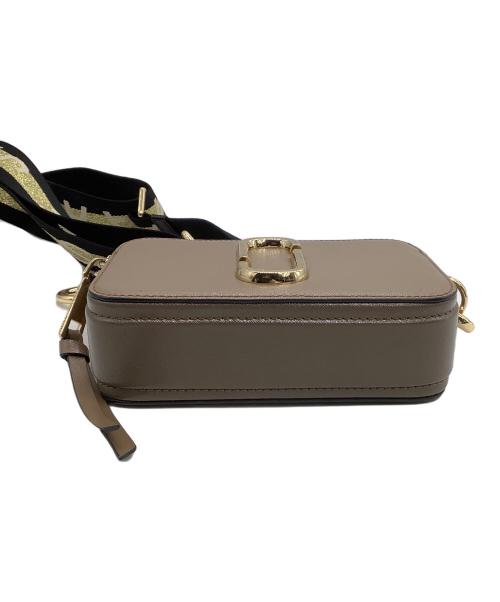 Marc by Marc Jacobs（マークバイマークジェイコブス）Marc by Marc Jacobs (マークバイマークジェイコブス) ショルダーバッグ ブラウン×アイボリーの古着・服飾アイテム