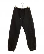 H×BEAUTY&YOUTHアッシュ×ビューティーアンドユース）の古着「イージーパンツ」｜ブラック