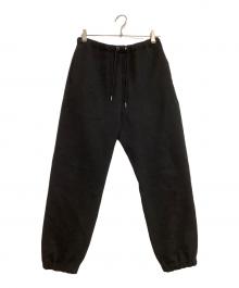 H×BEAUTY&YOUTH（アッシュ×ビューティーアンドユース）の古着「イージーパンツ」｜ブラック