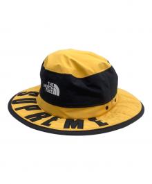 SUPREME×THE NORTH FACE（シュプリーム×ザ ノース フェイス）の古着「Arc Horizon Breeze Brimmer Hat　19ss」｜イエロー×ブラック