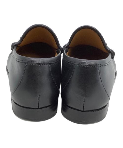 GUCCI（グッチ）GUCCI (グッチ) ホースビットローファー ブラック サイズ:6の古着・服飾アイテム