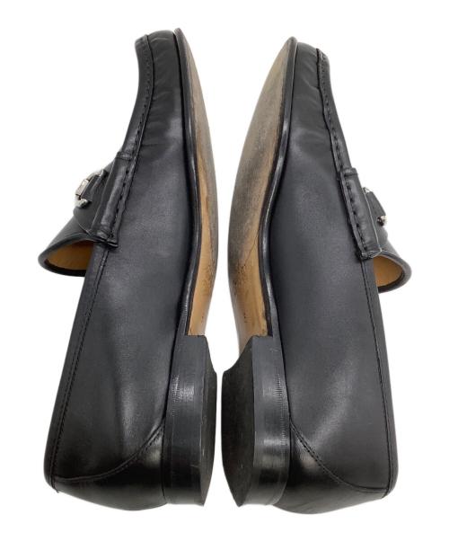 GUCCI（グッチ）GUCCI (グッチ) ホースビットローファー ブラック サイズ:6の古着・服飾アイテム