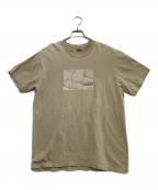 SUPREMEシュプリーム）の古着「Tシャツ 22FW MAUDE TEE」｜ベージュ