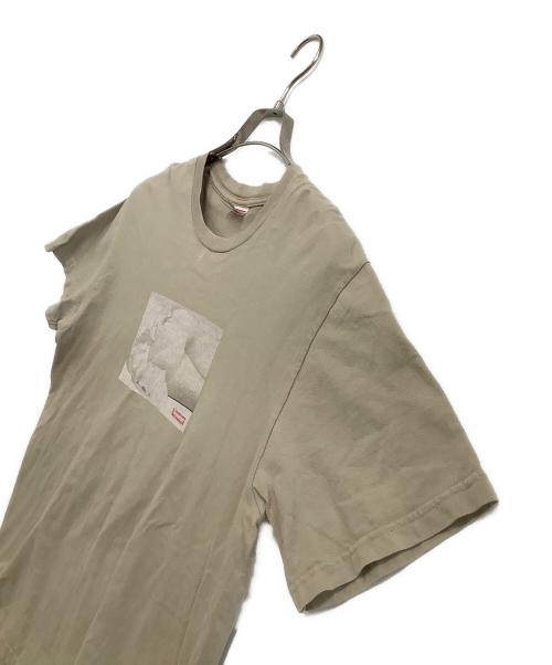 SUPREME（シュプリーム）SUPREME (シュプリーム) Tシャツ 	22FW MAUDE TEE ベージュ サイズ:Mの古着・服飾アイテム