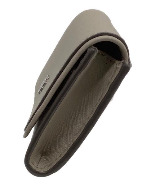 TORY BURCH（トリーバーチ）TORY BURCH (トリーバーチ) カードケース エマーソン グレーの古着・服飾アイテム